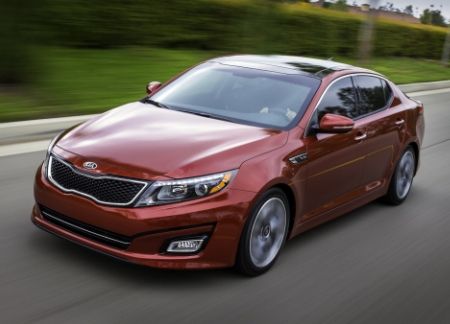 Kia Optima: Плановое омоложение- Kapital.kz