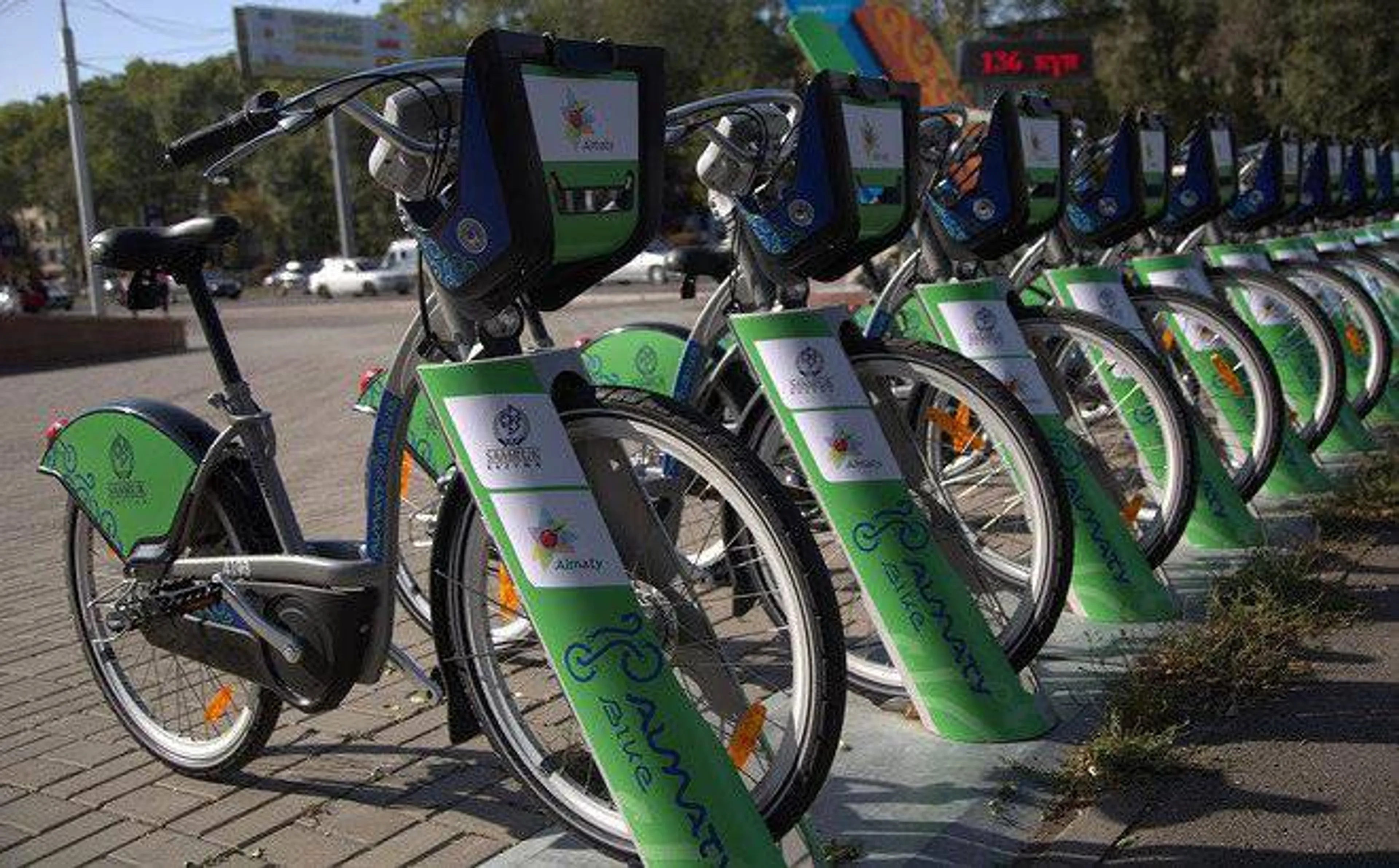 Капитал - В Алматы обустроены еще 25 станций велопроката