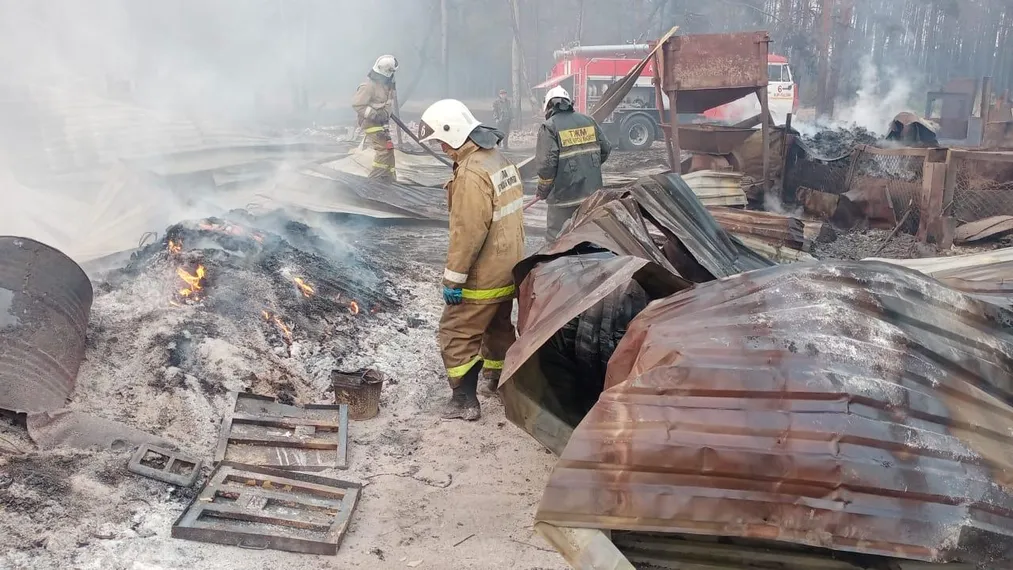 Фото: МЧС РК