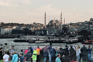 Капитал - В 2023 году Стамбул посетило рекордное число туристов - 17 млн