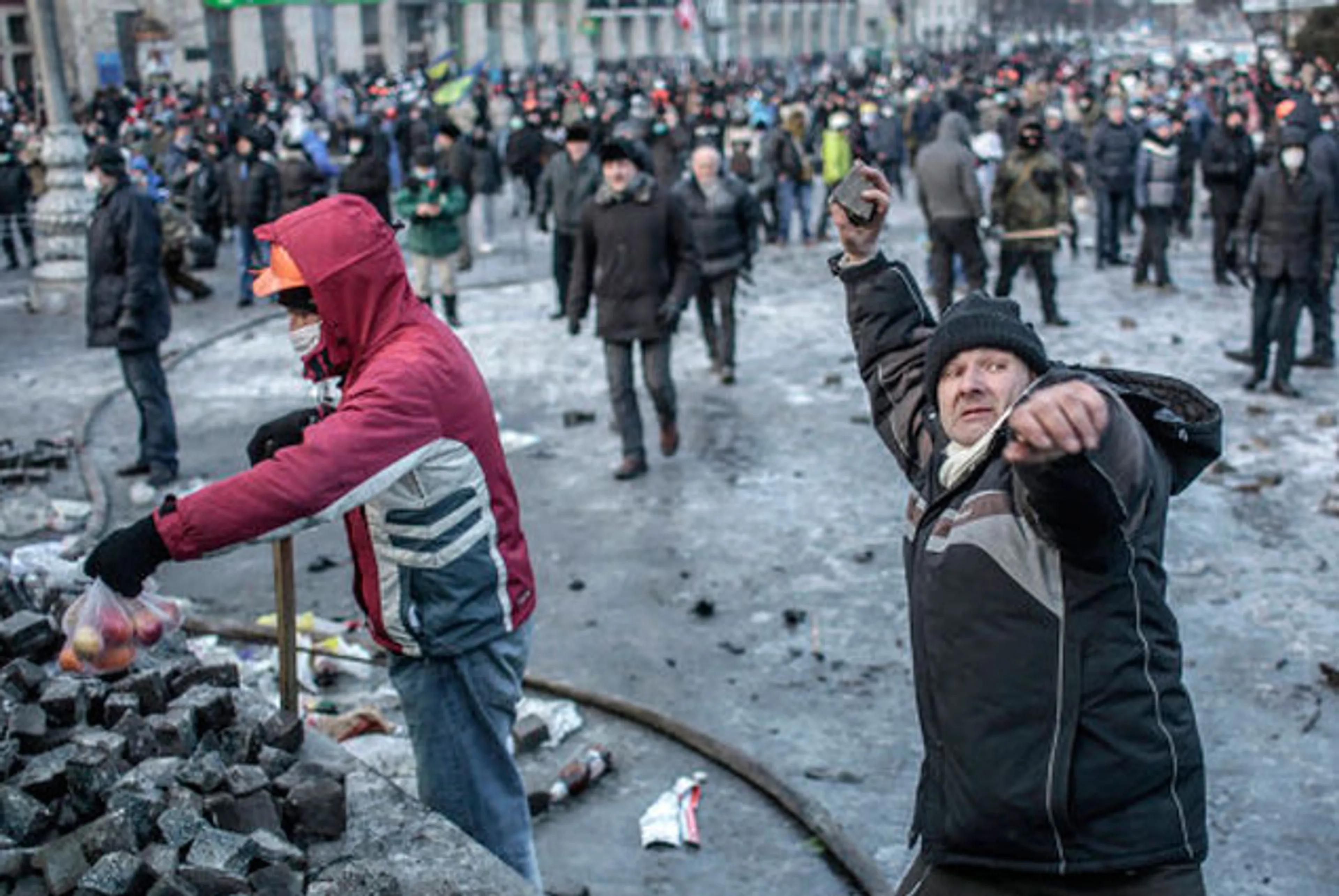 Капитал - Кличко требует отставки Януковича