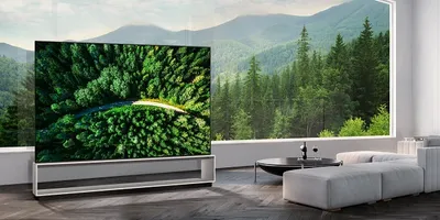 LG объявляет о глобальном начале продаж первого в мире  OLED-телевизора с разрешением 8К