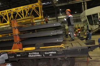 Капитал - Казахстан намерен поставлять рельсы в Азербайджан и Латвию