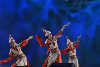 Капитал - В Астане выступили звезды южноказахстанской эстрады