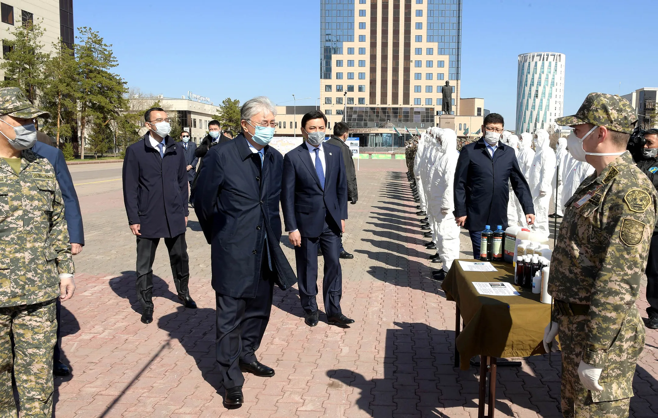 Президент поручил обратить особое внимание на масштабную дезинфекцию - Image Kapital.kz