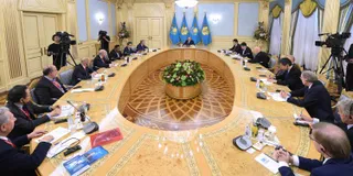 Капитал - Нурсултан Назарбаев встретился с лауреатами Нобелевской премии