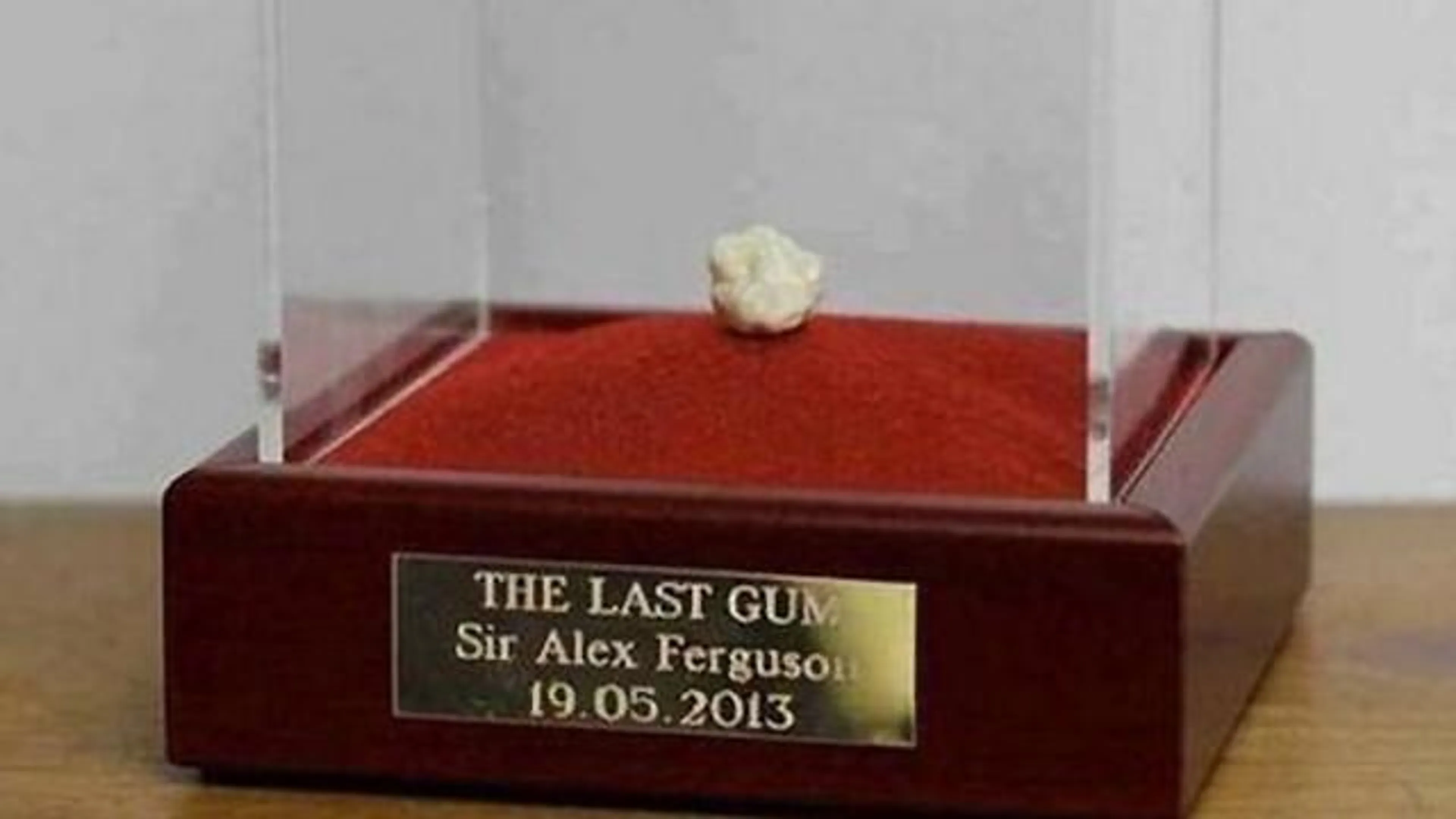 Капитал - Жвачка Фергюсона была продана за $592 тыс.