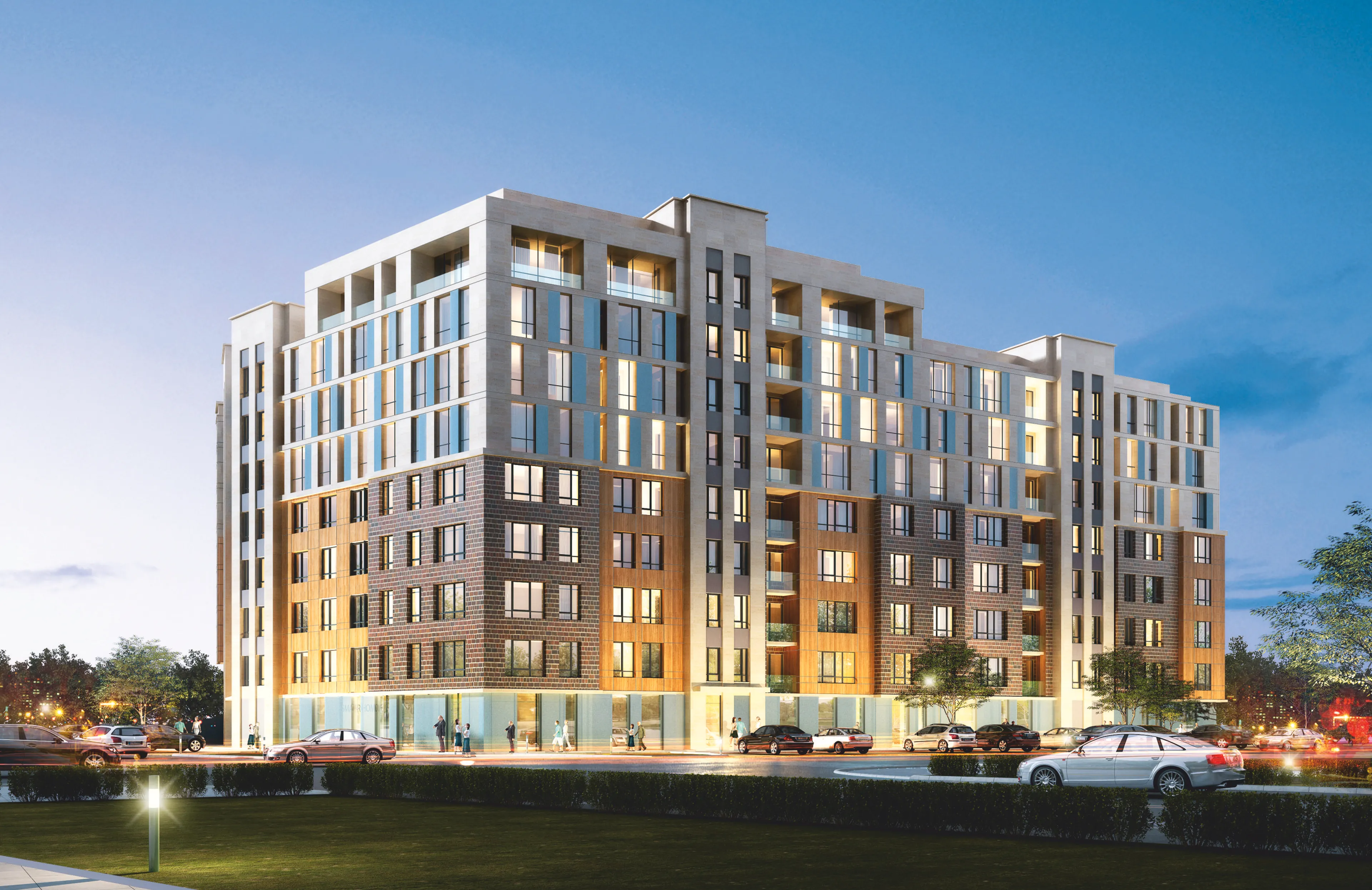 Капитал - ЖК AkbulakHills - инвестиции в статус и комфорт