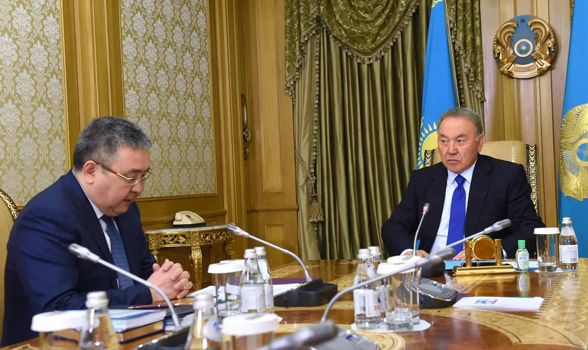 Капитал - Талгат Донаков отчитался перед президентом