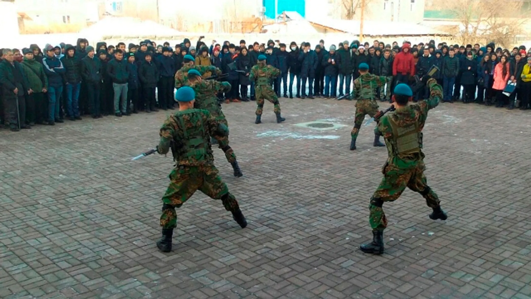 Учащимся рассказали о приобретении военных специальностей - Image Kapital.kz