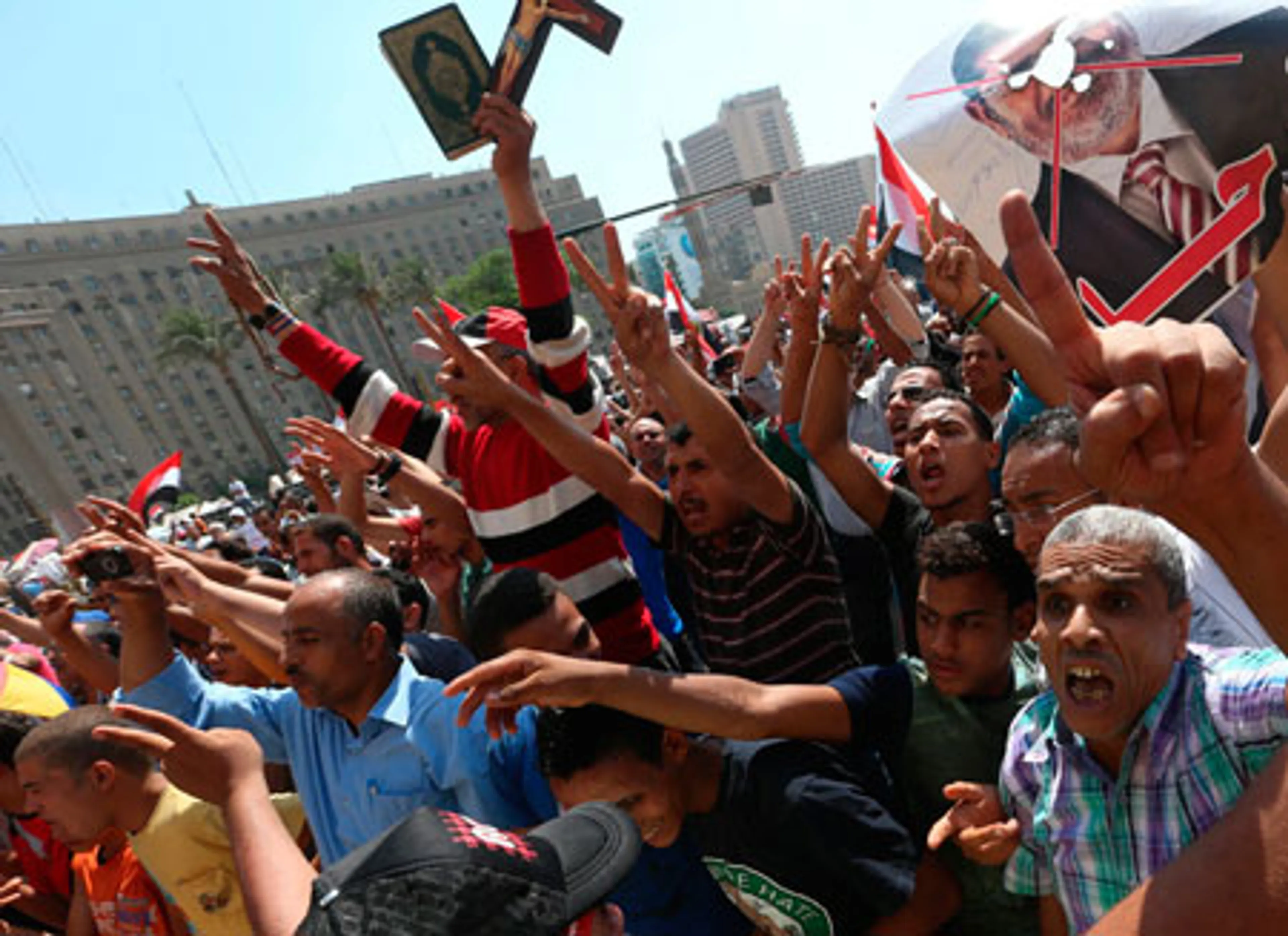 Капитал - 23 человека погибли при столкновениях в Египте