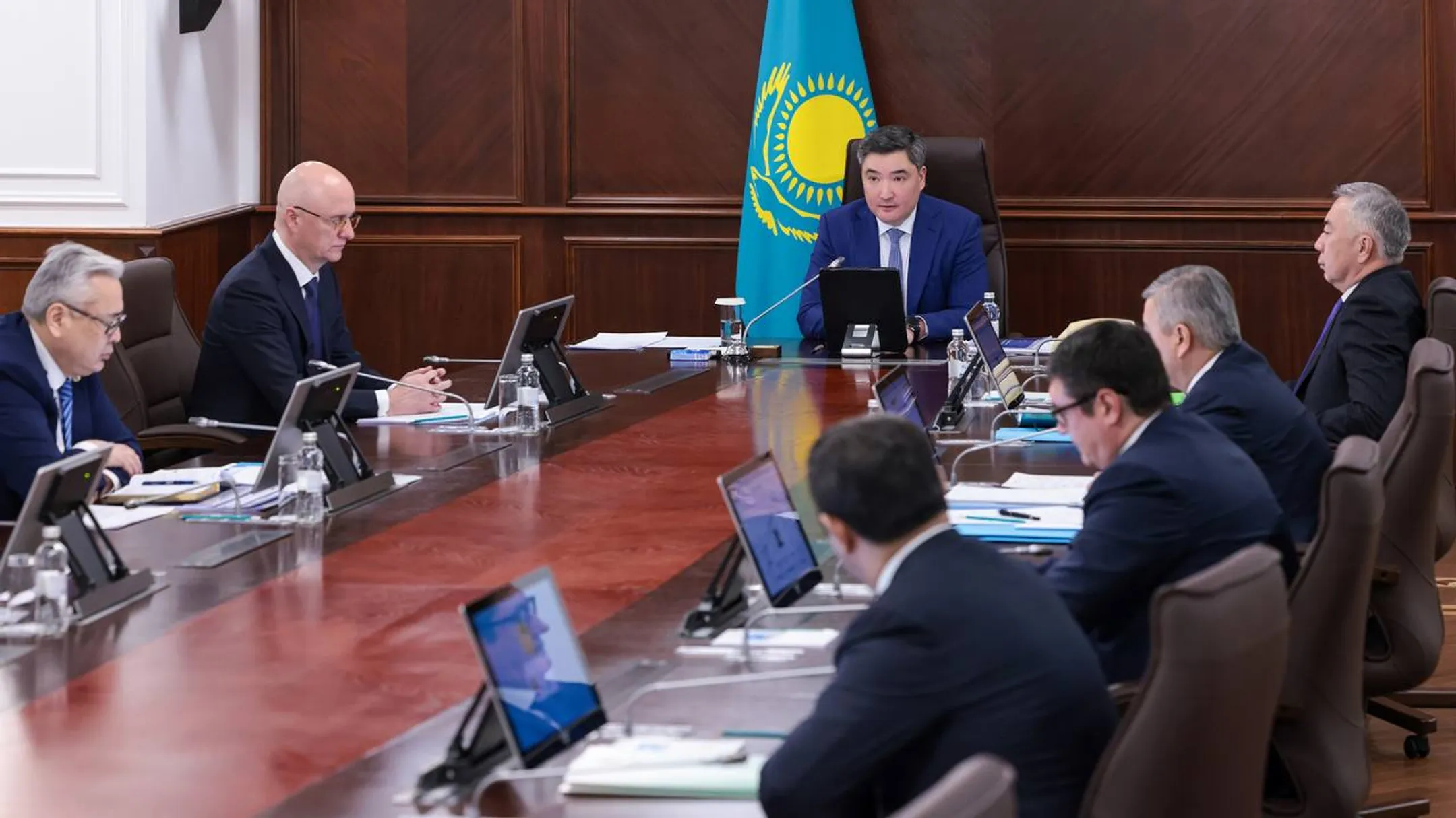 Фото: пресс-служба премьер-министра РК 
