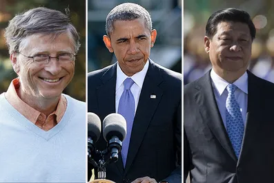 Составлен список самых уважаемых мужчин планеты