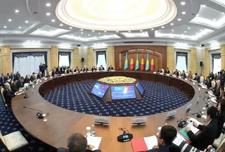 Капитал - Казахстан и Кыргызстан подписали 10  соглашений