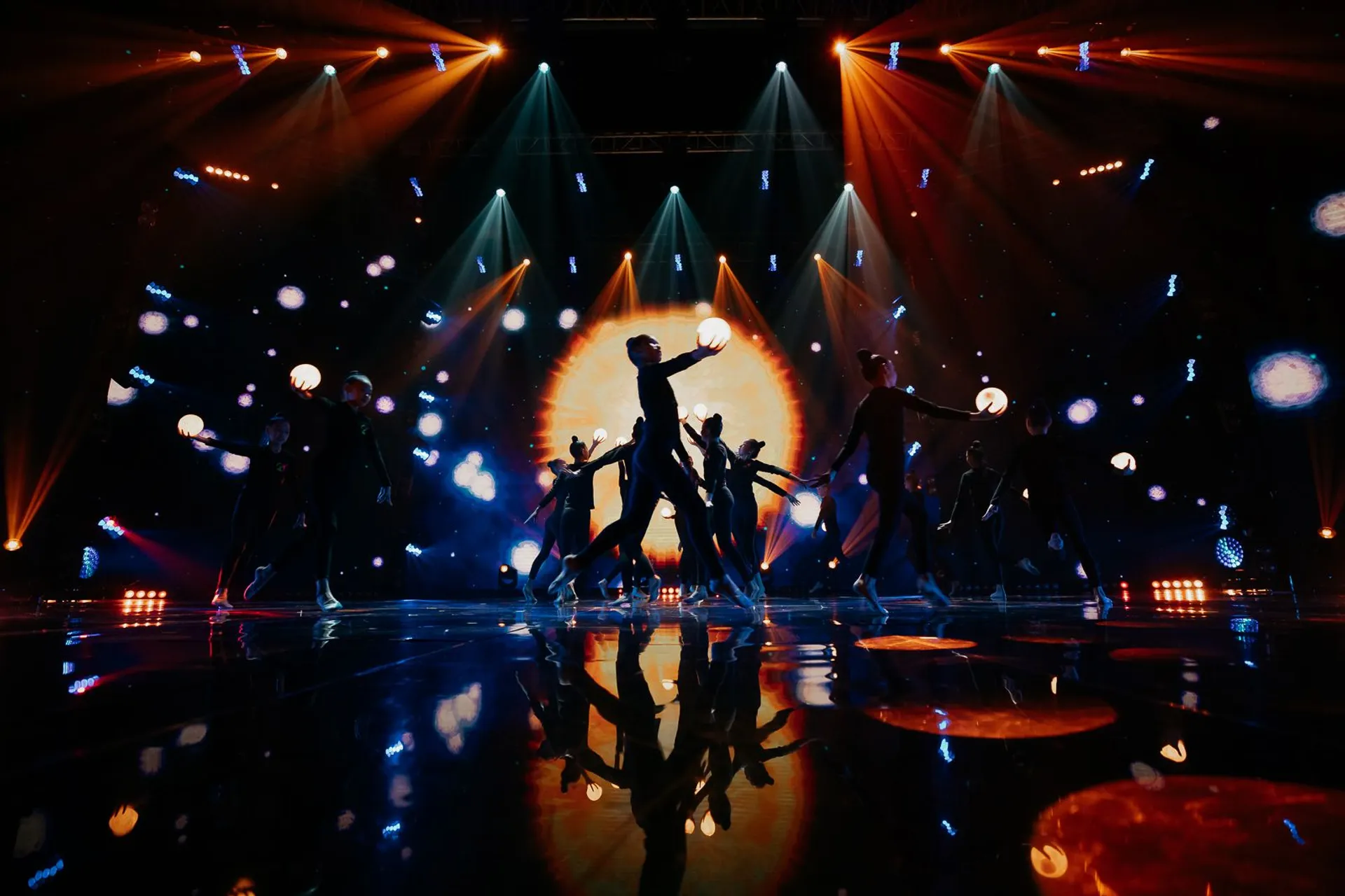 Капитал - Особенные дети выступили на одной сцене со звездами эстрады