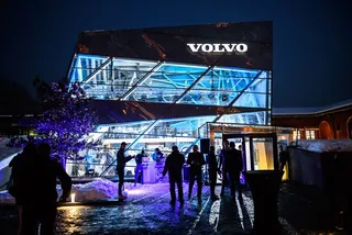 Капитал - В Алматы открылся первый дилерский салон Volvo Car Almaty