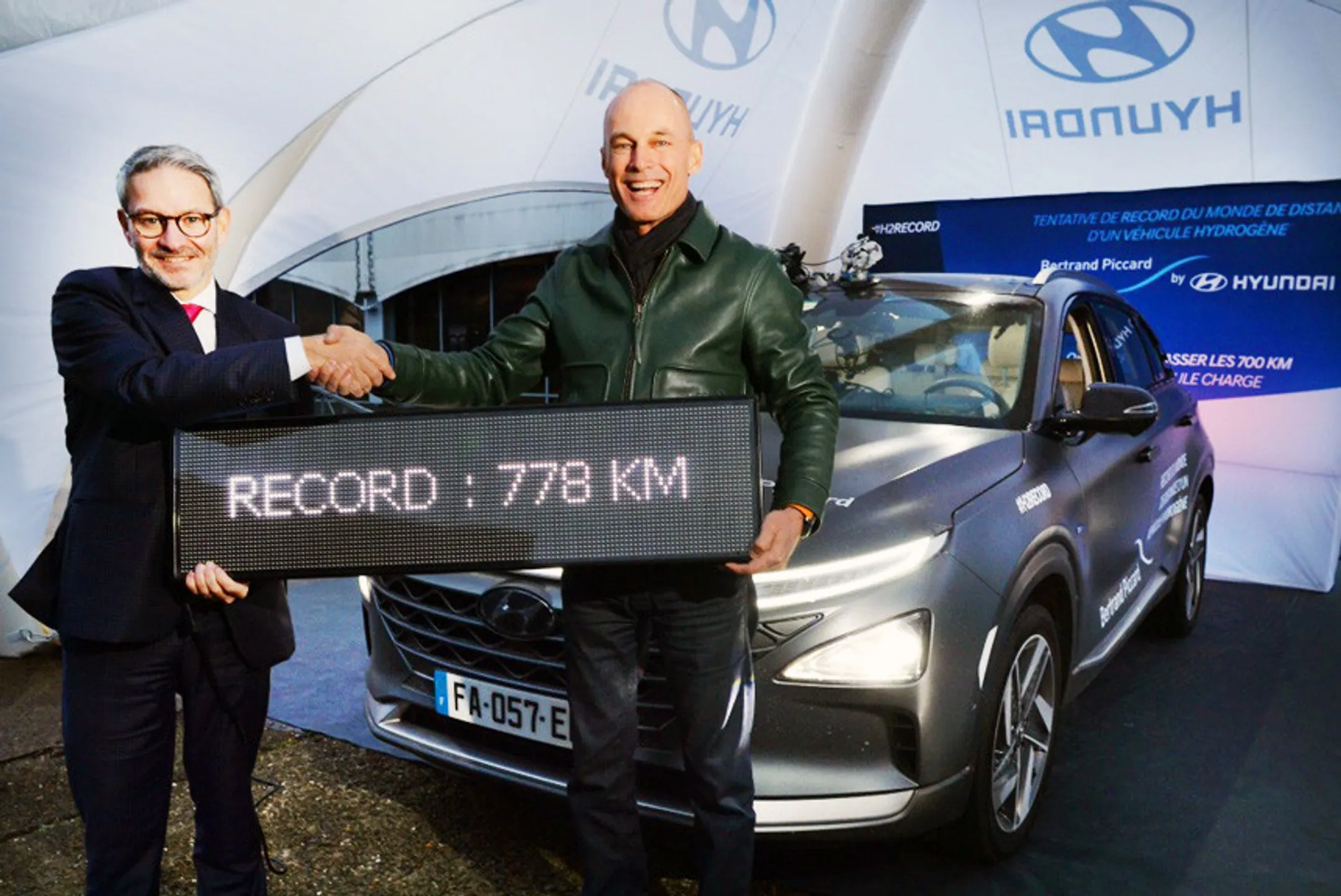 Серийный GT-R50, доработанный I-Pace и рекордный Nexo - Image Kapital.kz