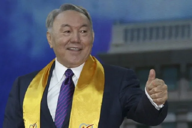 Лукашенко наградил Нурсултана Назарбаева орденом Дружбы народов