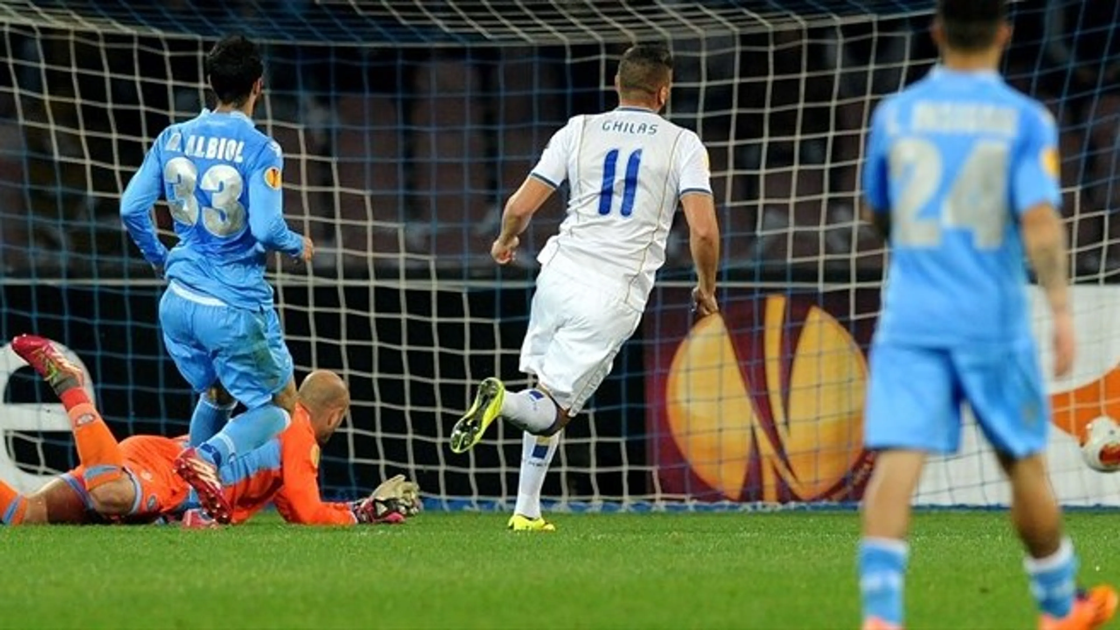 Капитал - Прошли ответные матчи 1/8 финала Лиги Европы