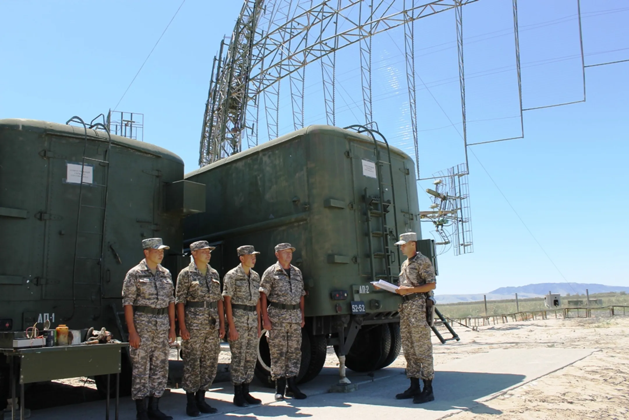 В воинских частях связи прошла комплексная тренировка - Image Kapital.kz