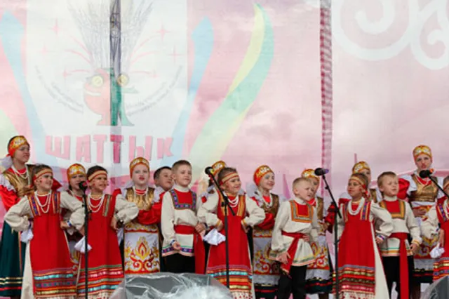 Фестиваль Шаттык собрал юных участников