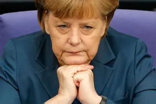 Капитал - Меркель призвала Россию играть по правилам XXI века