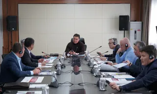 Капитал - Аскар Мамин проверил строительство инфраструктурных объектов
