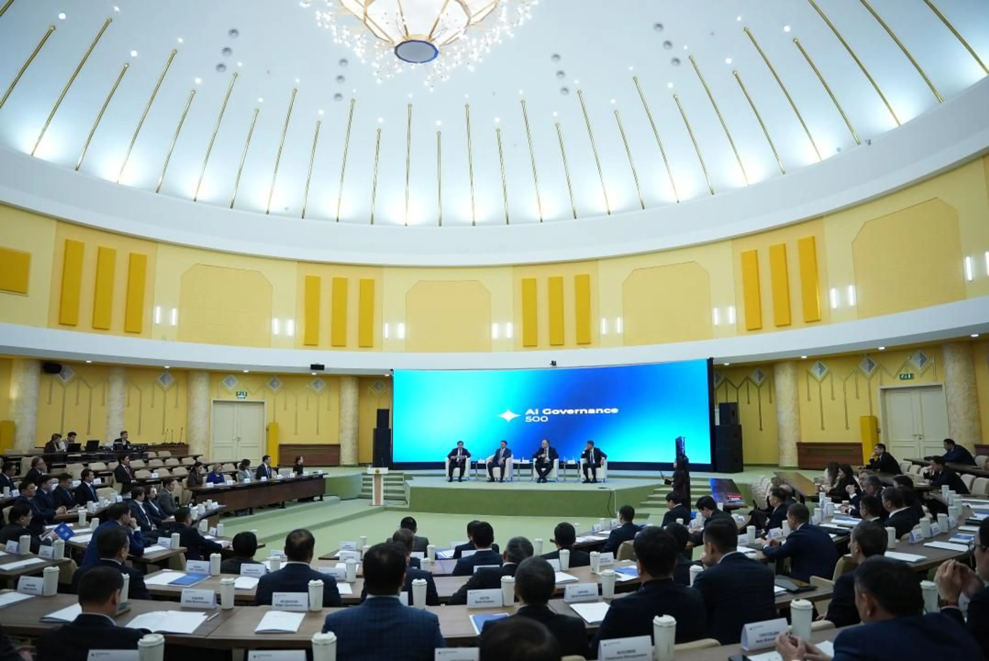 Фото: пресс-служба Агентства по делам госслужбы