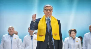 Капитал - Касым-Жомарта Токаева продолжают поздравлять с победой на выборах