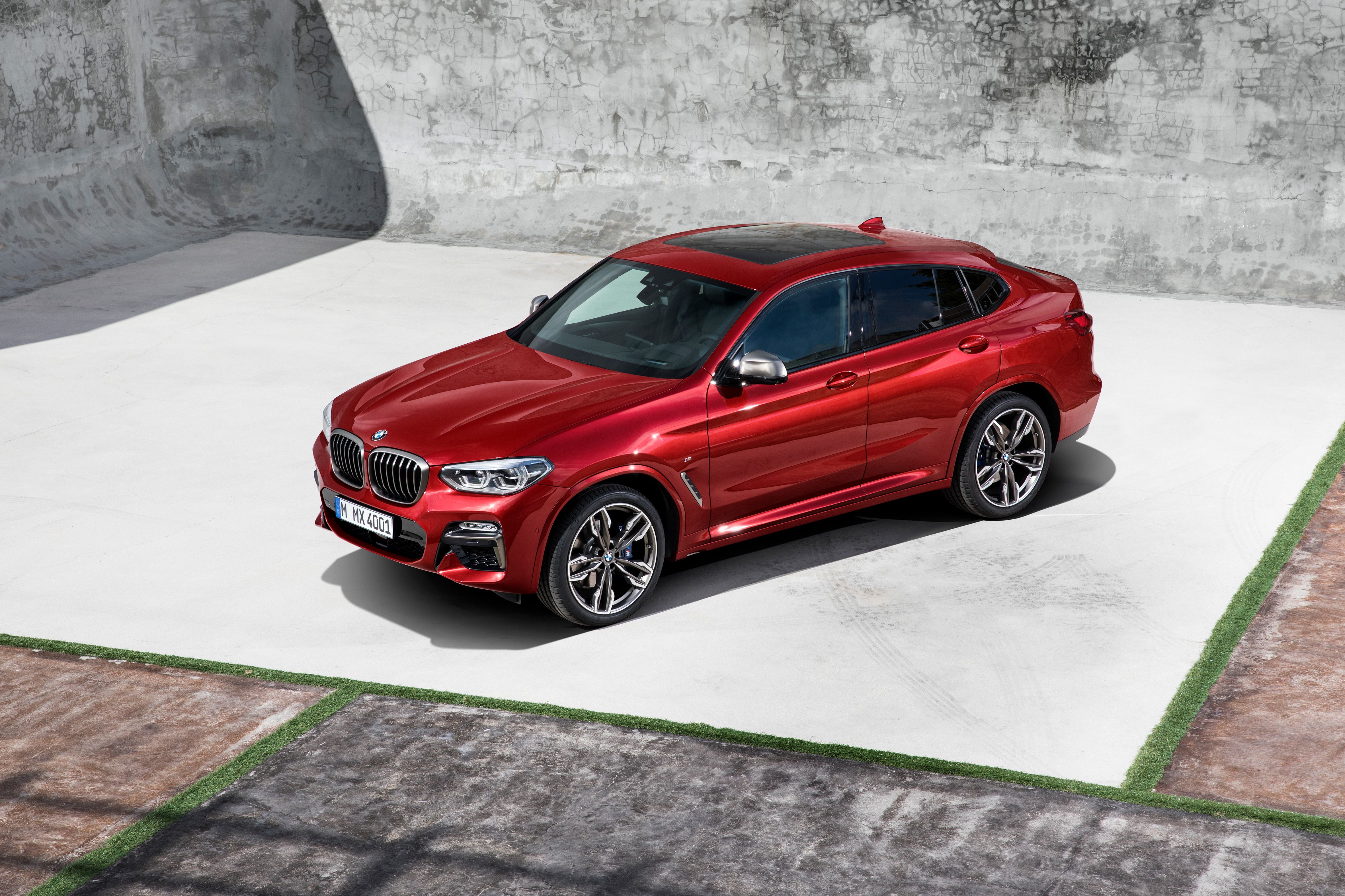 Новый BMW X4 — новинка от баварского концерна- Kapital.kz