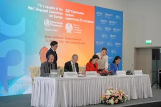 Фото: пресс-служба МЗ РК