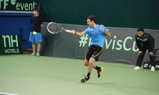 Капитал - Михаил Кукушкин уступил Федереру в рамках матча Кубка Дэвиса