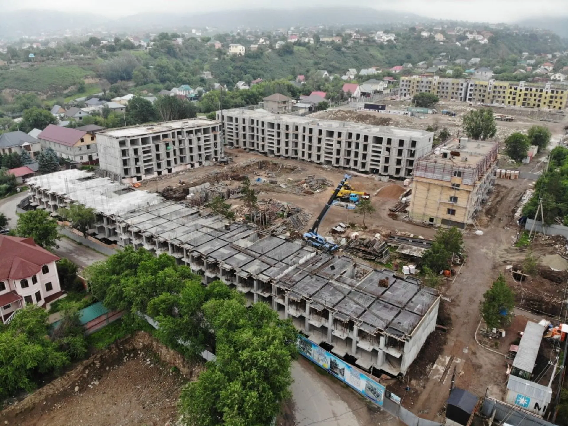 Капитал - В Алматы снесут незаконно строящийся ЖК Жайсан