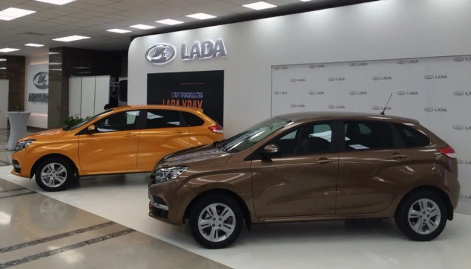 Капитал - В Казахстане начали сборку еще четырех моделей LADA