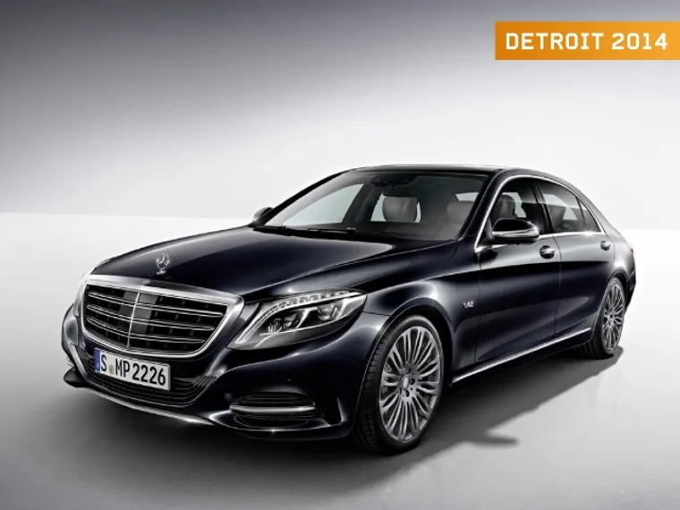 Капитал - Mercedes показала новый S-Class