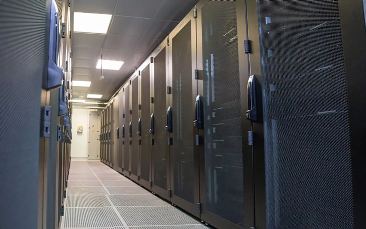 На фото: центр обработки данных в Павлодаре <br>