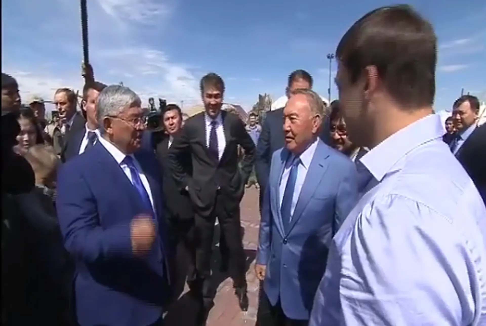 Капитал - Нурсултан Назарбаев: Для меня он всегда чемпионом останется