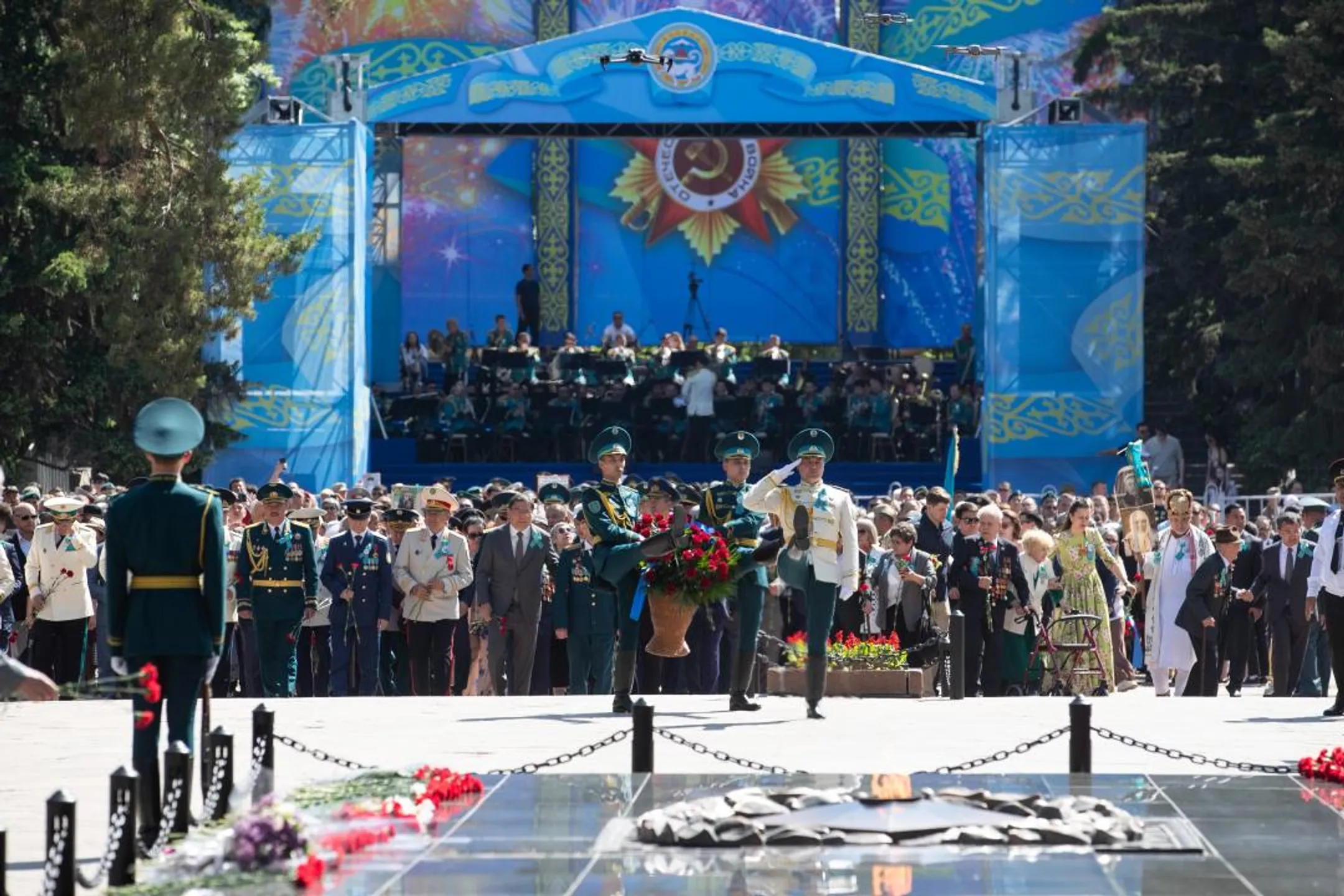 Фото: пресс-служба акимата Алматы