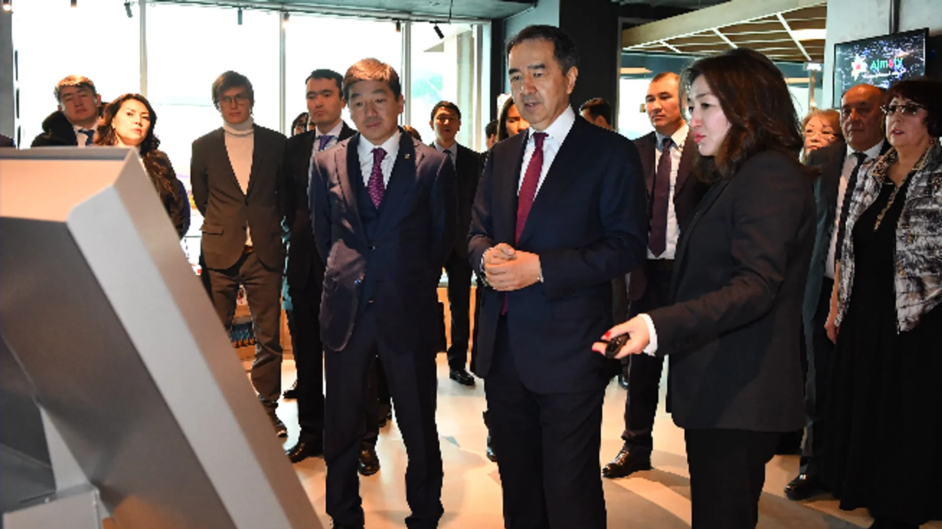 Капитал - Бакытжан Сагинтаев ознакомился с работой Visit Almaty