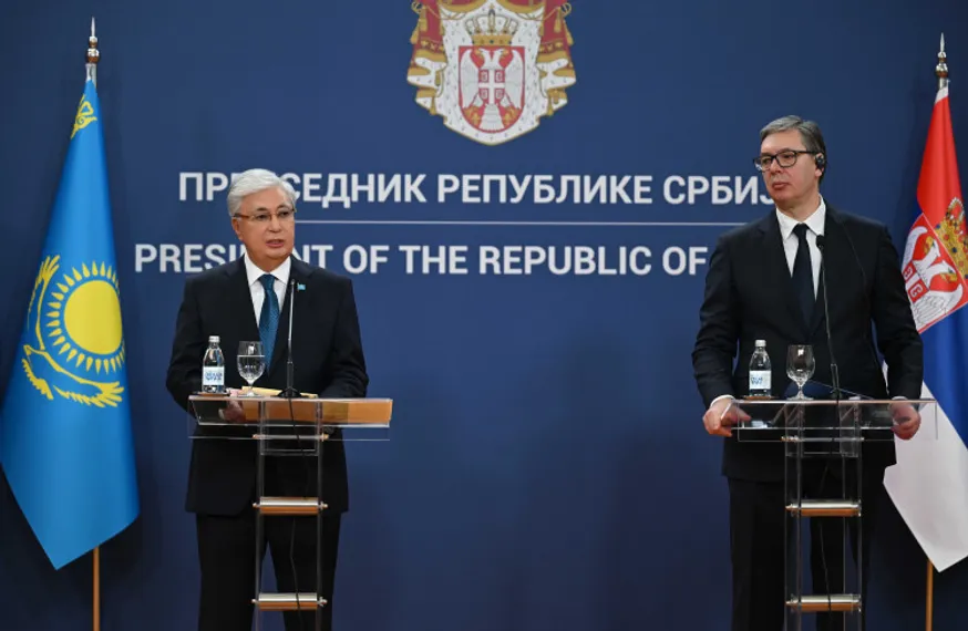 Капитал - Приоритетные направления сотрудничества Казахстана и Сербии обозначил глава РК