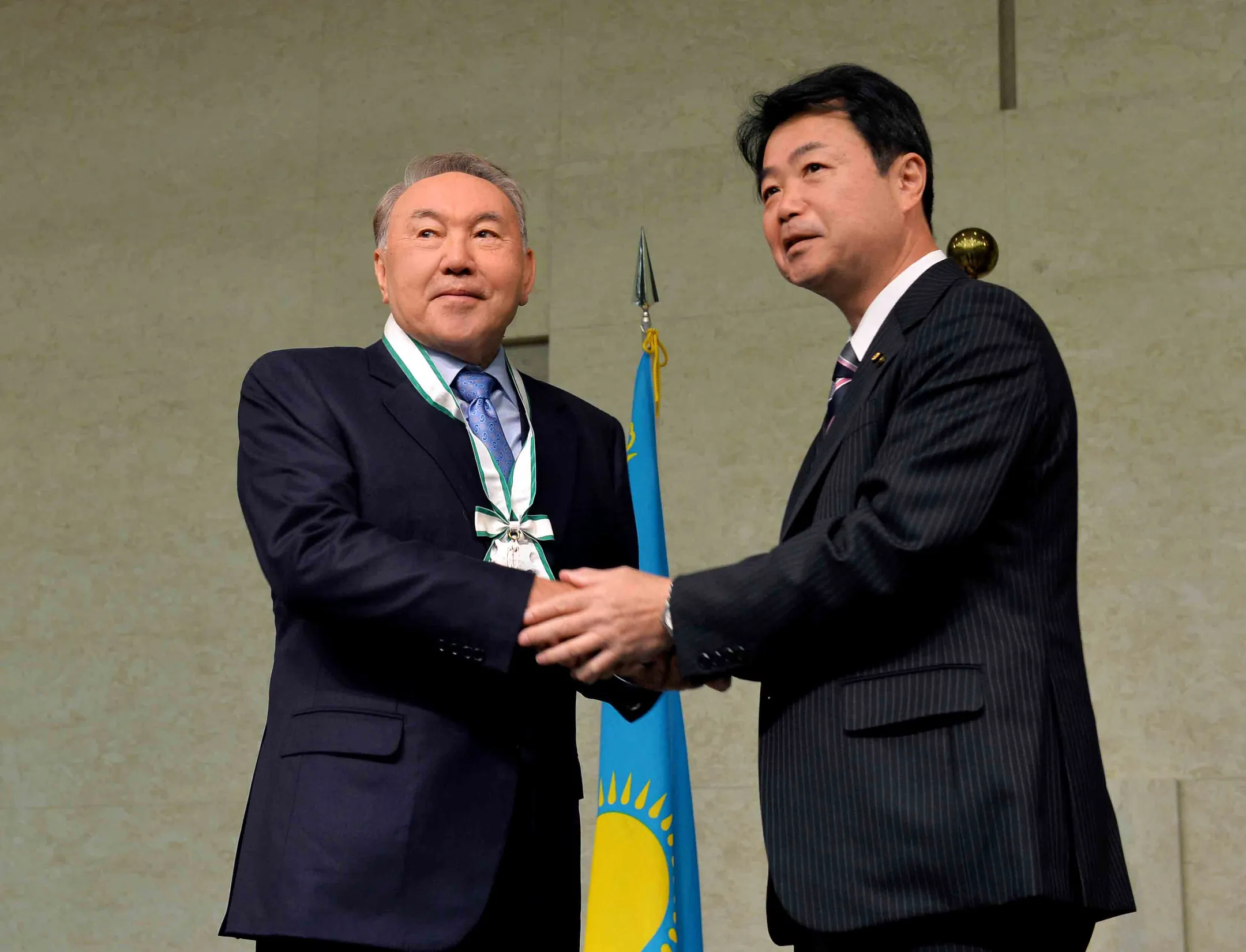Главе Казахстана присвоено звание почетного гражданина Хиросимы - Image Kapital.kz