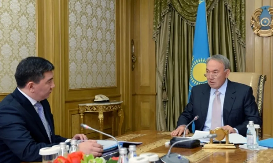Капитал - Назарбаев дал ряд поручений министру Саринжипову