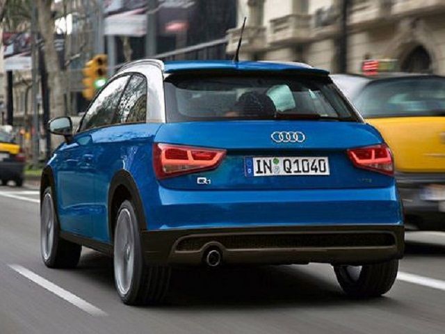 Audi Q1 выйдет в 2016 году- Kapital.kz