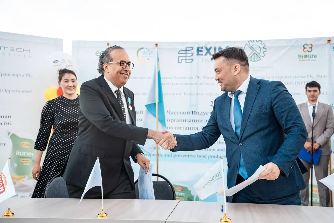 В Акмолинской области будут выпускать лечебные молочные продукты