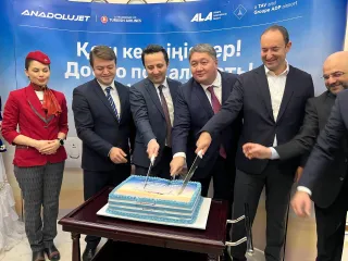 Капитал - AnadoluJet запустила рейсы из Алматы в Анкару