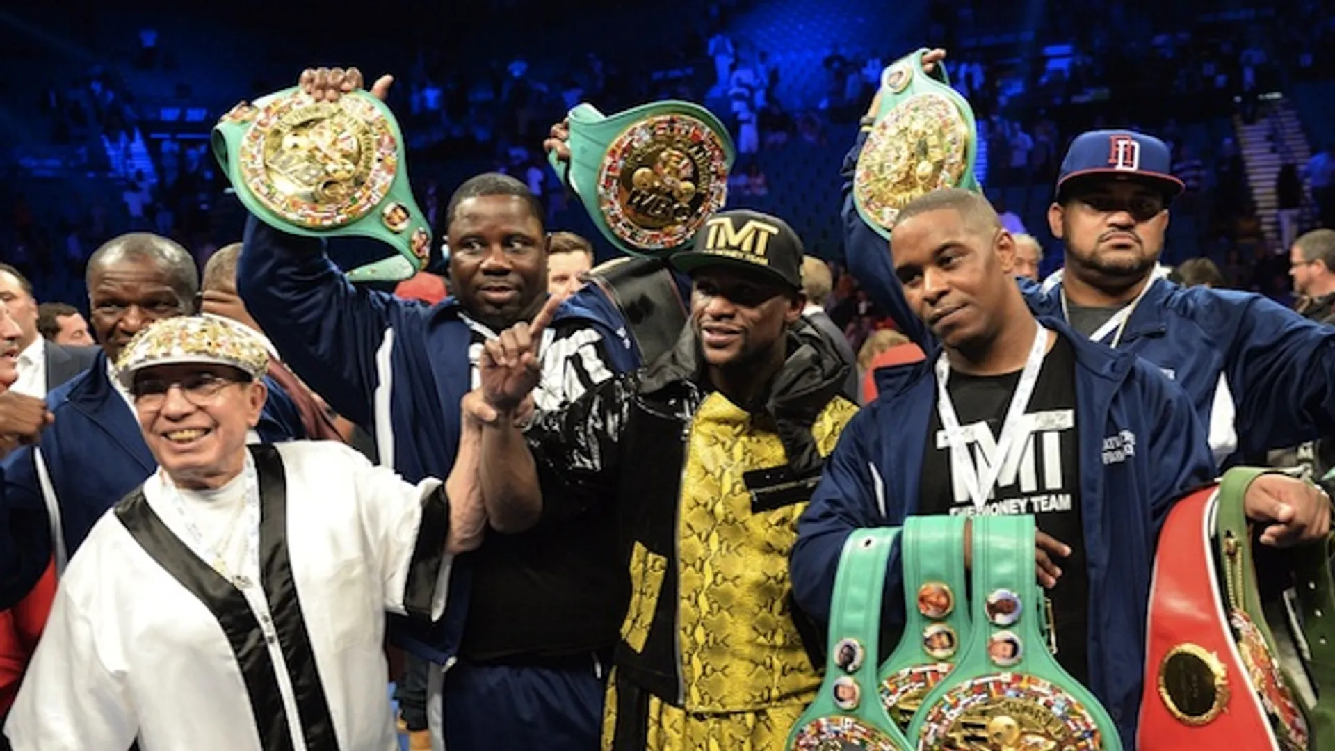 Капитал - Мейвезер победил Альвареcа