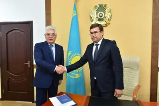Капитал - Мурат Кадырбек назначен акимом города Арысь