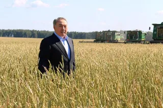 Капитал - Президент встретился с аграриями Акмолинской области