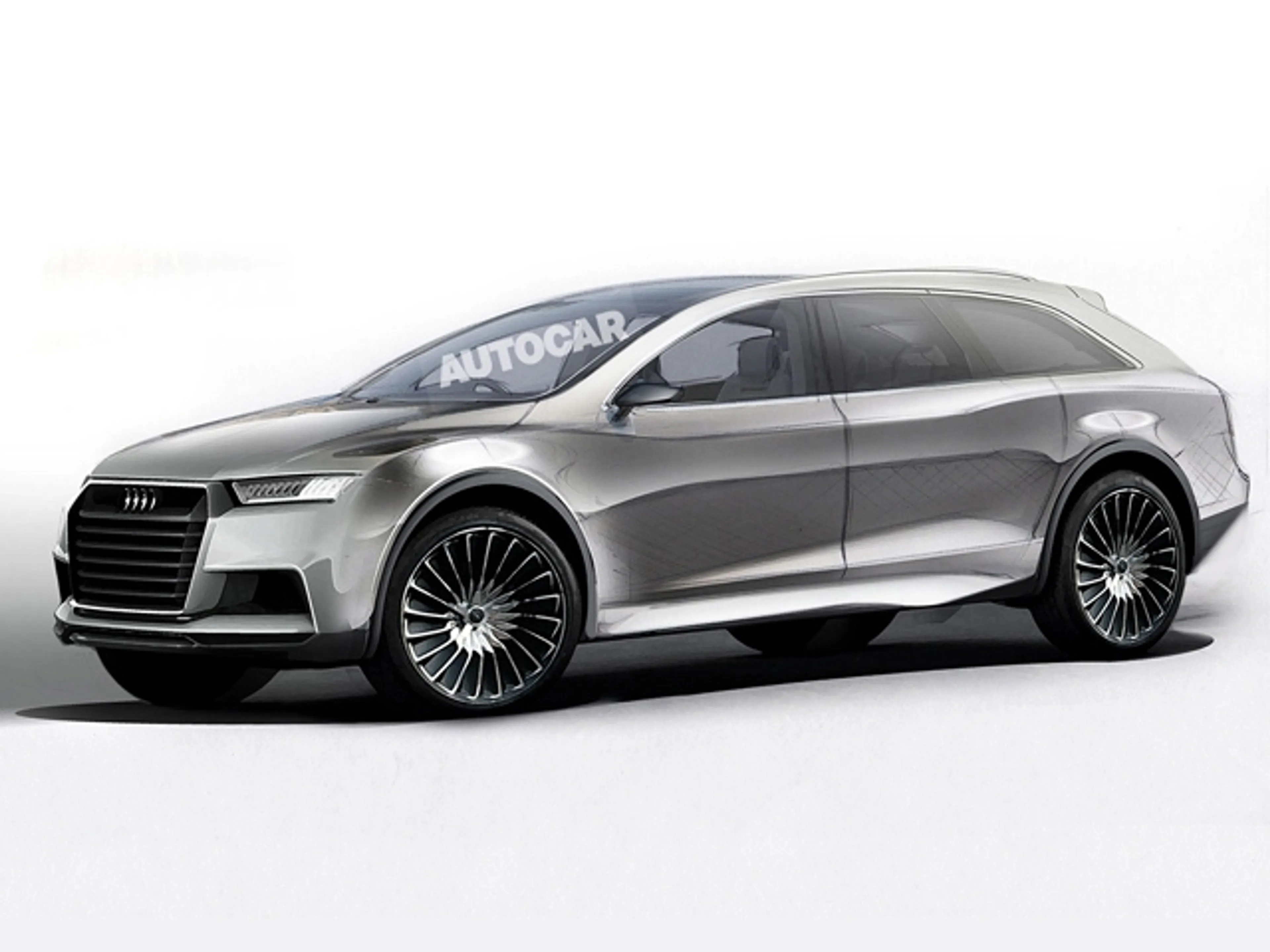 Капитал - Audi Q8: кроссовер с электроприводом