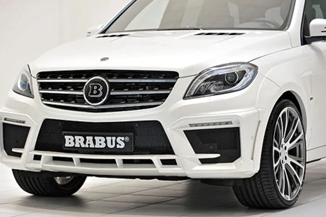 Brabus B63S 700 Widestar: подробности